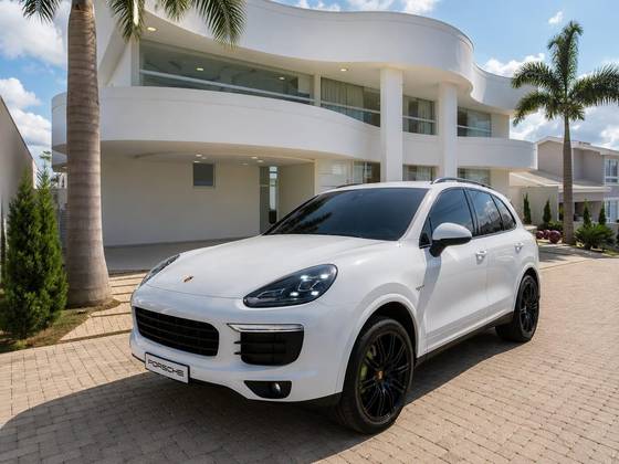 PORSCHE CAYENNE 3.6 PLATINUM EDITION 4X4 V6 24V GASOLINA 4P TIPTRONIC
